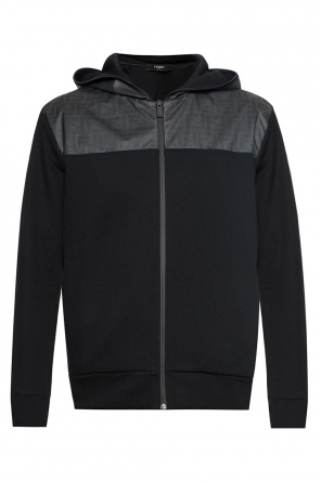 Hooded sweatshirt with logo, zdjęcie 1 Hooded sweatshirt with logo od Fendi